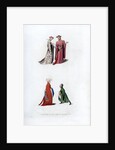 Court dress by Henry Shaw