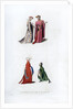 Court dress by Henry Shaw