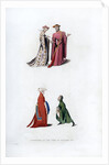 Court dress by Henry Shaw