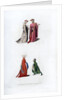 Court dress by Henry Shaw