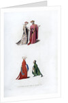 Court dress by Henry Shaw