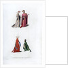 Court dress by Henry Shaw