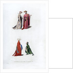 Court dress by Henry Shaw