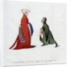 Court dress by Henry Shaw