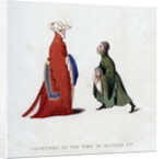Court dress by Henry Shaw