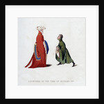 Court dress by Henry Shaw