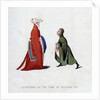 Court dress by Henry Shaw
