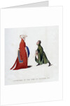 Court dress by Henry Shaw