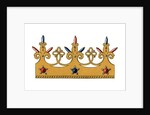 Design for a coronet by Henry Shaw