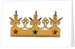 Design for a coronet by Henry Shaw