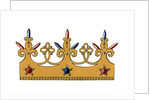 Design for a coronet by Henry Shaw
