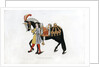 Horse and attendant by Henry Shaw