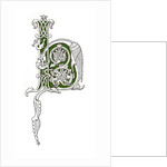 Initial letter 'H' by Henry Shaw