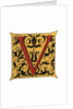 Initial letter 'V' by Henry Shaw