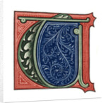 Initial letter 'T' by Henry Shaw