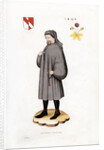 Geoffrey Chaucer by Henry Shaw