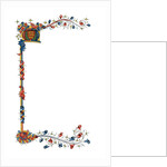 Initial letter 'M' by Henry Shaw