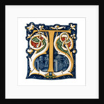 Initial letter 'T' by Henry Shaw
