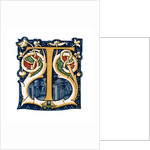 Initial letter 'T' by Henry Shaw