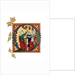 Initial letter 'O' by Henry Shaw