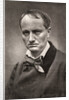 Charles Baudelaire, influential French poet, critic and translator by Anonymous