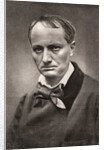 Charles Baudelaire, influential French poet, critic and translator by Anonymous