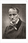 Charles Baudelaire, influential French poet, critic and translator by Anonymous