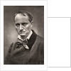 Charles Baudelaire, influential French poet, critic and translator by Anonymous