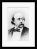 Gustave Flaubert, French novelist by Nadar