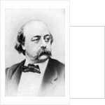 Gustave Flaubert, French novelist by Nadar