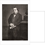 Ernest Renan, French philosopher and writer by Antoine-Samuel Adam-Salomon