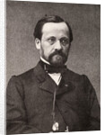 Louis Pasteur, French microbiologist and chemist by Anonymous