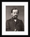 Louis Pasteur, French microbiologist and chemist by Anonymous