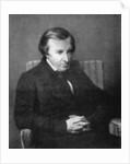 Hughes Felicite Robert de Lamennais, French philosophical and political writer by Lecomte