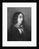 George Sand, French novelist and early feminist by Calamatta