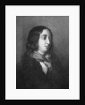 George Sand, French novelist and early feminist by Calamatta