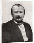 Gerard de Nerval, French poet by Nadar