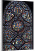 Charlemagne Window, Cathedral of Chartres, France by Anonymous