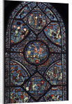 Charlemagne Window, Cathedral of Chartres, France by Anonymous