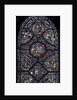 Charlemagne Window, Cathedral of Chartres, France by Anonymous