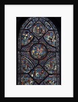Charlemagne Window, Cathedral of Chartres, France by Anonymous