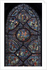 Charlemagne Window, Cathedral of Chartres, France by Anonymous