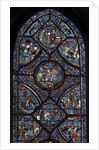 Charlemagne Window, Cathedral of Chartres, France by Anonymous