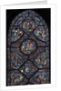 Charlemagne Window, Cathedral of Chartres, France by Anonymous