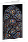 Charlemagne Window, Cathedral of Chartres, France by Anonymous