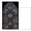 Charlemagne Window, Cathedral of Chartres, France by Anonymous