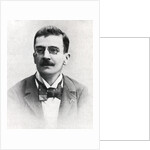 Ferdinand Brunetiere, French writer and critic by Anonymous