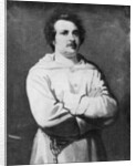 Honore de Balzac, French novelist and literary critic by Anonymous