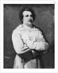 Honore de Balzac, French novelist and literary critic by Anonymous