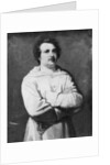 Honore de Balzac, French novelist and literary critic by Anonymous